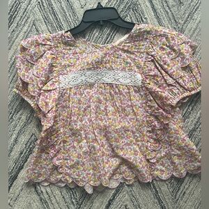 LoveShackFancy Womens Top Size XS